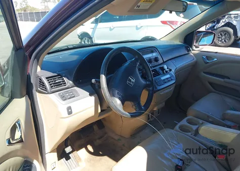 2007 Honda Odyssey Ex-L from USA, damaged, VIN 5FNRL38657B442678